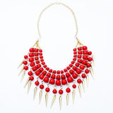 Jocular Metal Necklace