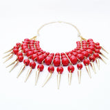 Jocular Metal Necklace