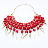 Jocular Metal Necklace
