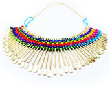 Jocular Metal Necklace