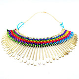Jocular Metal Necklace