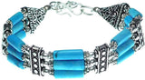 Myint Glass, Metal Bracelet
