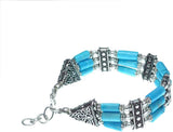 Myint Glass, Metal Bracelet