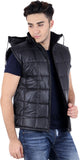 Rakshita Collection Sleeveless Solid Men's Quilted Jacket