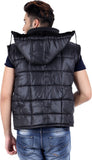 Rakshita Collection Sleeveless Solid Men's Quilted Jacket