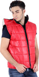 Rakshita Collection Sleeveless Solid Men's Quilted Jacket