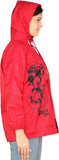 REAL Graphic Print Girl's, Women's Raincoat