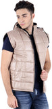 Rakshita Collection Sleeveless Solid Men's QUILTED Jacket