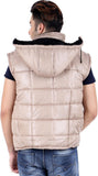 Rakshita Collection Sleeveless Solid Men's QUILTED Jacket