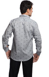 Jads Men's Printed Casual, Lounge Wear, Party Shirt