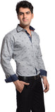 Jads Men's Printed Casual, Lounge Wear, Party Shirt