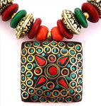 Zephyrr Alloy Necklace