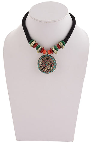 Zephyrr Alloy Necklace