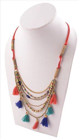 Zephyrr Alloy Necklace
