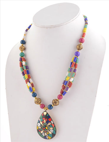 Zephyrr Alloy Necklace
