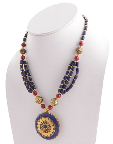 Zephyrr Alloy Necklace