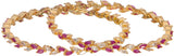 Sparkle Street Alloy Bangle Set