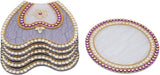 JaipurCrafts Designer Ethnic Collection Floor Rangoli Showpiece  -  0.6 cm