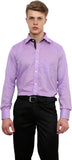 Jake Chiramel Men's Solid Formal Shirt