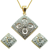 Sheetal Jewellery Brass, Alloy Jewel Set