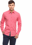 Jogur Men's Solid Casual Shirt