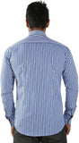 Just Differ Men's Striped Formal Shirt