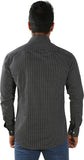 Just Differ Men's Polka Print Formal Shirt