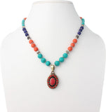 Jainx Brass Plated Brass Necklace