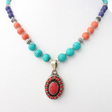 Jainx Brass Plated Brass Necklace