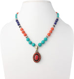 Jainx Brass Plated Brass Necklace