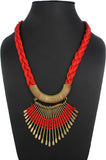 Jainx Brass Plated Brass Necklace
