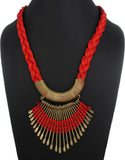 Jainx Brass Plated Brass Necklace