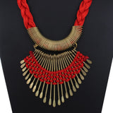Jainx Brass Plated Brass Necklace