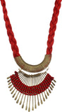 Jainx Brass Plated Brass Necklace