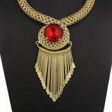 Jainx Brass Necklace