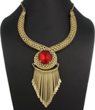 Jainx Brass Necklace
