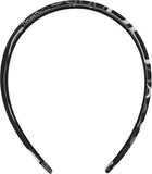 JUSF2 Black Color Hair Band