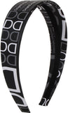 JUSF2 Black Color Hair Band