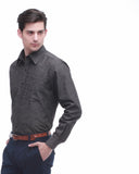 Jogur Men's Solid Formal Shirt