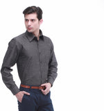 Jogur Men's Solid Formal Shirt