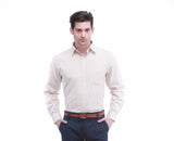 Jogur Men's Solid Formal Shirt