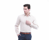 Jogur Men's Solid Formal Shirt
