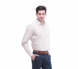 Jogur Men's Solid Formal Shirt