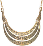 Jewelizer Crystal Alloy Necklace