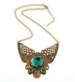 Jewelizer Crystal Alloy Necklace