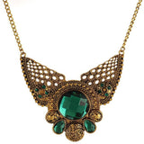 Jewelizer Crystal Alloy Necklace