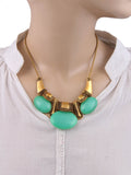 Jewelizer Crystal Alloy Necklace