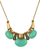 Jewelizer Crystal Alloy Necklace