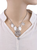 Jewelizer Crystal Alloy Necklace