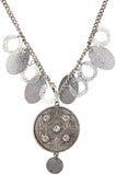 Jewelizer Crystal Alloy Necklace